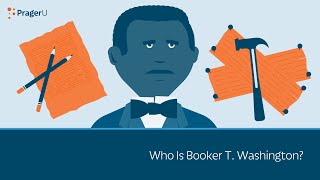 Who Is Booker T Washington  5 Minute Video [upl. by Eimma]