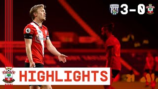 90SECOND HIGHLIGHTS West Bromwich Albion 30 Southampton  Premier League [upl. by Adnwahsal]