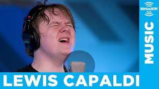 Lewis Capaldi  Someone You Loved Acoustic LIVE  SiriusXM [upl. by Willyt]