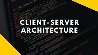 Client Server Architecture [upl. by Maggio717]