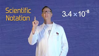 Math Antics  Scientific Notation [upl. by Hawger]