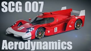 SCG 007 Glickenhaus Hypercar Part1  Aero [upl. by Ancalin]