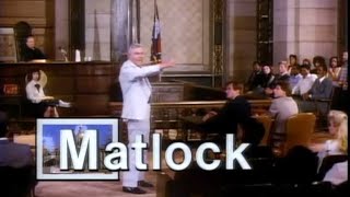 Classic TV Theme Matlock Full Stereo [upl. by Pellegrini]