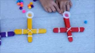 DIY Catapults Kids Can Make [upl. by Airahs233]