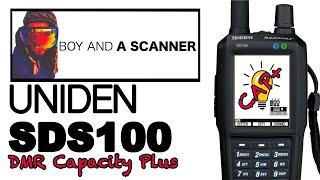 Uniden SDS100  How To Discover and Program DMR Cap Systems [upl. by Erdnaid]