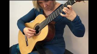 The Drinking Song from La Traviata by Verdi for solo guitar [upl. by Dede869]