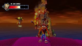 Crash Bandicoot 1 N Sane Trilogy Final Boss Dr Neo Cortex and Ending [upl. by Harcourt]