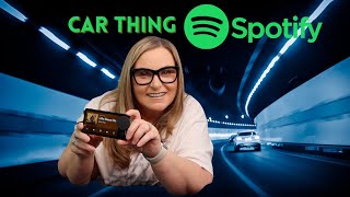 Spotify Car Thing [upl. by Nedi]