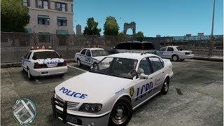 GTA IV LCPDFR 10  LCPD Patrol [upl. by Eirrahs]