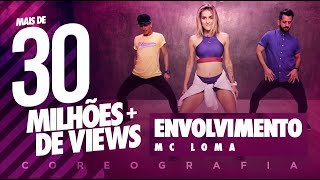 Envolvimento  MC Loma  FitDance TV Coreografia Dance Video [upl. by Ahsela41]