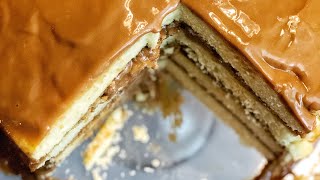 EASY OLD FASHIONED SOUTHERN CARAMEL CAKE [upl. by Stephannie]