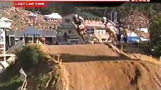 2007 Millville Toyota Motocross Championship Round 9 of 12 RICKY CARMICHAELS FINAL MOTOCROSS [upl. by Mariana600]