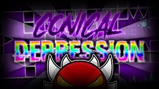 Conical Depression 100 by Krazyman50 Extreme Demon [upl. by Hogle928]