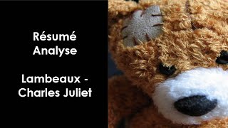 quotLambeauxquot de Charles Juliet [upl. by Irrac]