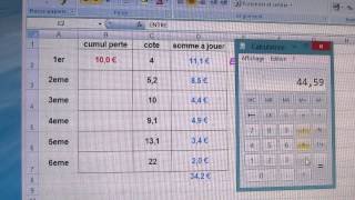 comment faire du bénéfice aux courses hippique [upl. by Gnilrac]