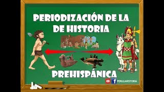 PERIODIZACIÓN DE LA HISTORIA DEL PERU PREHISPÁNICO [upl. by Helm]