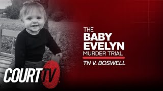 LIVE TN v Megan Boswell Day 7  Baby Evelyn Murder Trial [upl. by Urina]