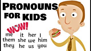 Pronouns for Kids [upl. by Mcmurry]