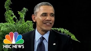 President Barack Obama’s Funniest Moments As ComedianInChief  NBC News [upl. by Aketal]