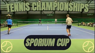 Courtside Tennis Highlights 56 [upl. by Sumetra]