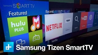 Samsung Tizen Smart TV OS [upl. by Rehposirhc]