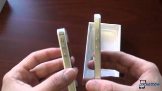 iPhone 5 Unboxing and First Impressions  Pocketnow [upl. by Diamond693]