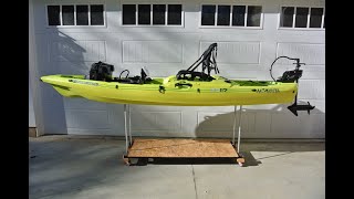 Custom Bonafide RS117 Kayak [upl. by Anital]