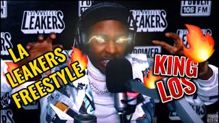 King Los  La Leakers Freestyle quot2019quot [upl. by Natsrik]