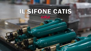 Sifone Catis  produzione e manutenzione [upl. by Artenra]