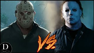 Jason Voorhees VS Michael Myers  BATTLE ARENA [upl. by Birgitta]