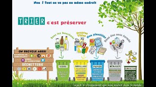 Documentaire sur le recyclage des déchets [upl. by Stag]