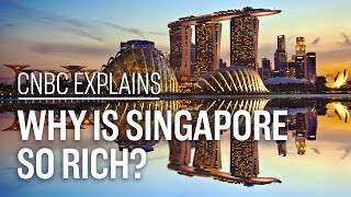 Why is Singapore so rich  CNBC Explains [upl. by Amaj]