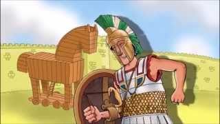 Horrible Histories  The Trojan Horse [upl. by Ytineres]