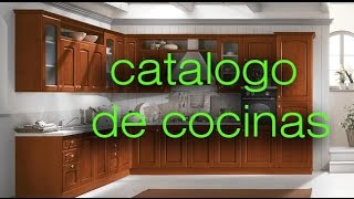 catalogo de muebles de cocina  kitchen design [upl. by Ranee818]