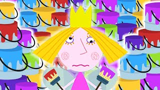 Ben and Holly’s Little Kingdom Full Episodes  Painting Panic  Kids Videos [upl. by Prasad]