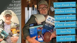 Choosing the Right Sandpaper for Woodworking [upl. by Coheman584]