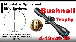 Bushnell Trophy 412x40 SF review a testament to the Bushnell warranty [upl. by Vladamar]