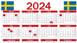 KALENDER 2024 [upl. by Enyrehtac]