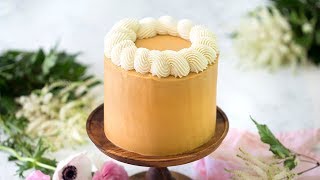 How to Make Dulce De Leche Cake [upl. by Arianne]