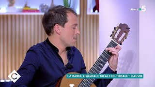 Thibault Cauvin  guitare héros   C à Vous  28042021 [upl. by Nipahc560]