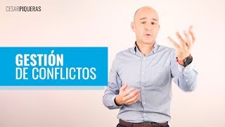 Gestión de conflictos  Trabajar en equipo  César Piqueras [upl. by Yelha]