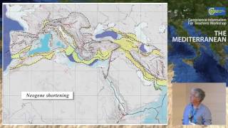 EGU GIFT2017 Tectonics of the Mediterranean Sea and subduction of the African plate [upl. by Xxam]