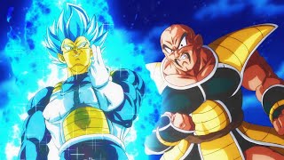 Goku And Vegeta Meet Nappa 20 Years Later Dragon Ball Super NV PART 1 [upl. by Heyde]