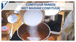 Confituur maken met Madam Confituur [upl. by Tasiana]