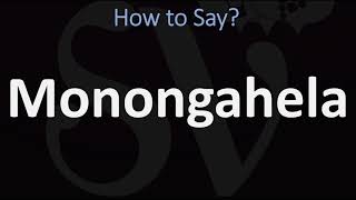 How to Pronounce Monongahela CORRECTLY [upl. by Travus428]