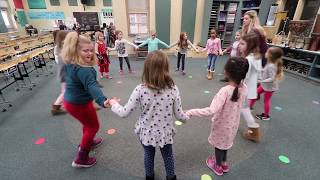 Irish Stew Folk Dance The Rakes of Mallow [upl. by Gladstone]