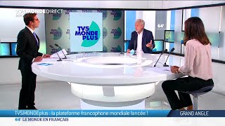 TV5MONDEplus  la plateforme francophone mondiale est lancée [upl. by Yelnoc]