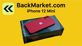 Backmarket iPhone 12 Mini Unboxing  Should You Use Backmarket [upl. by Griffy]