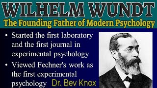 Wilhelm Wundt  The Founding Father of Modern Psychology [upl. by Dnalrah]