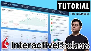 Interactive Brokers Web Portal Tutorial  Beginners Guide [upl. by Ociral42]